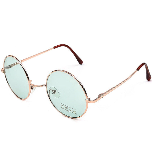 Candy Color Round Sunglasses Women