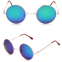 Candy Color Round Sunglasses Women