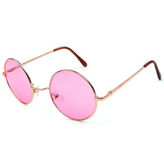 Candy Color Round Sunglasses Women