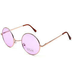 Candy Color Round Sunglasses Women