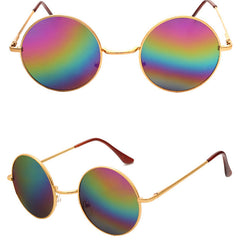 Candy Color Round Sunglasses Women