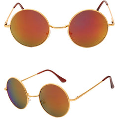 Candy Color Round Sunglasses Women