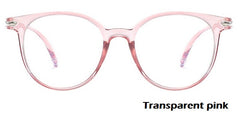 Women Glasses Frame Men Eyeglasses Frame Vintage Round Clear Lens