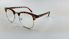 Half Metal Sunglasses Men  Glasses Mirror