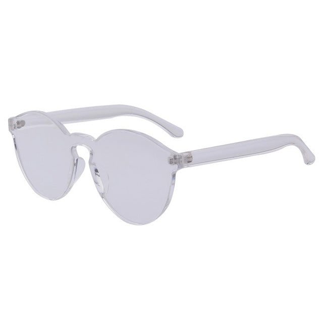 Fashion Women Flat Sunglasses Luxury Sun glasses