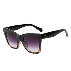 Fashion Square Sunglasses Women Cat Eye Luxury