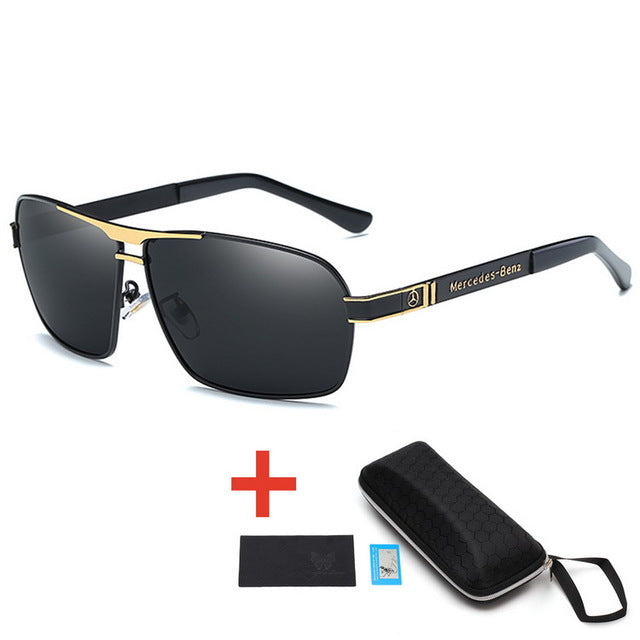 Polarized Men Classic   Eyewear Pilot Sunglasses