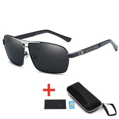 Polarized Men Classic   Eyewear Pilot Sunglasses