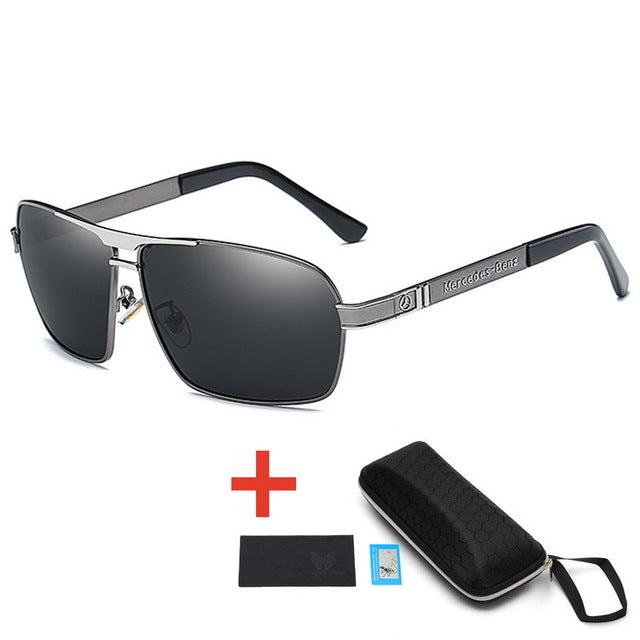 Polarized Men Classic   Eyewear Pilot Sunglasses