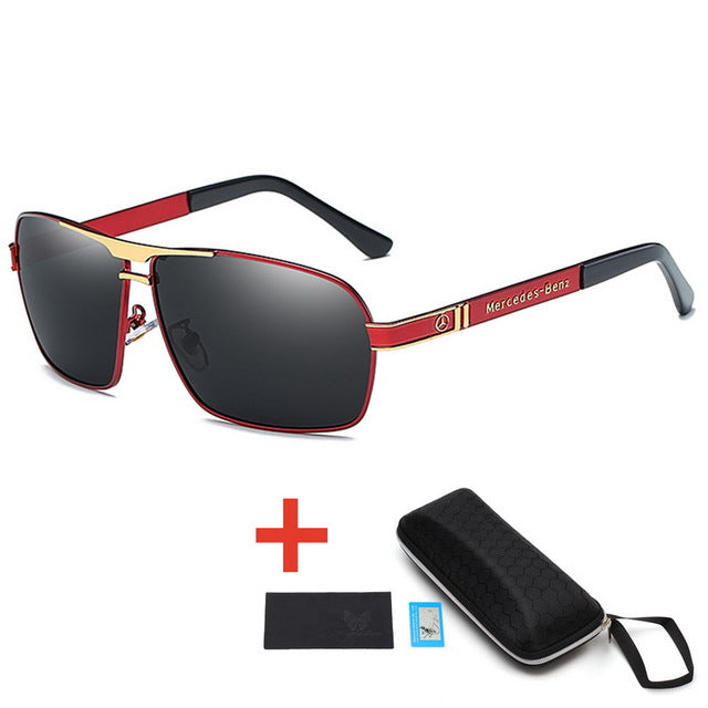 Polarized Men Classic   Eyewear Pilot Sunglasses