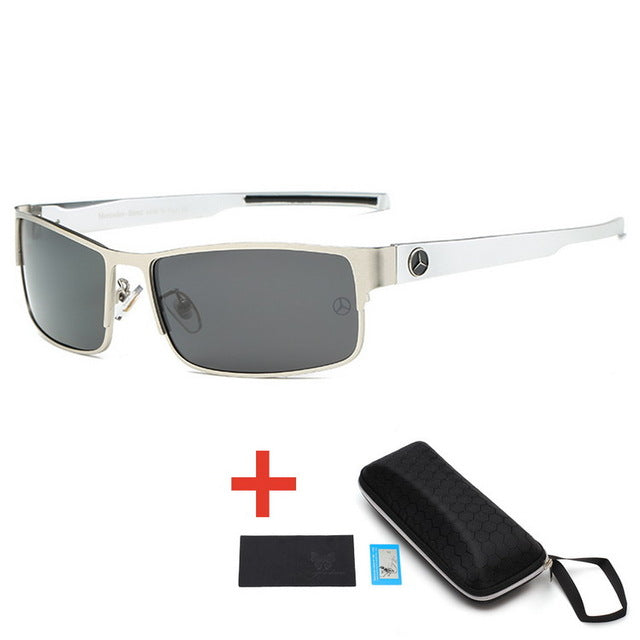 Polarized Men Classic   Eyewear Pilot Sunglasses