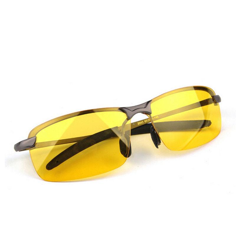 Men's Glasses Car Drivers Night Vision Goggles Anti-Glare