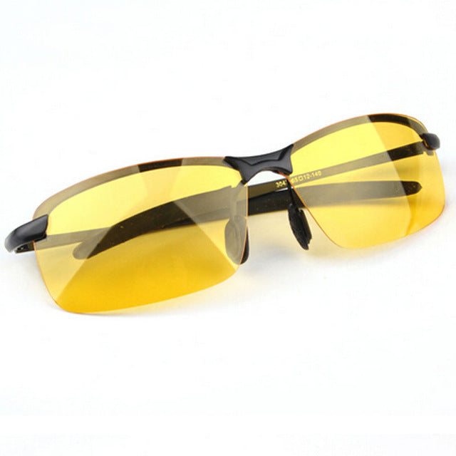 Men's Glasses Car Drivers Night Vision Goggles Anti-Glare