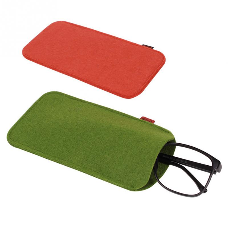 Case Soft  Chemical Fiber Felt Cloth Sunglasses Bag Glasses