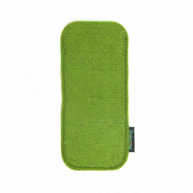 Case Soft  Chemical Fiber Felt Cloth Sunglasses Bag Glasses