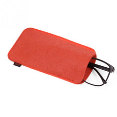 Case Soft  Chemical Fiber Felt Cloth Sunglasses Bag Glasses