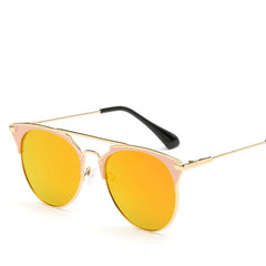 Luxury Vintage Round Sunglasses Women
