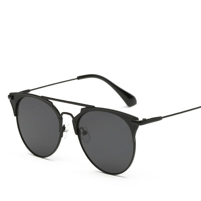 Luxury Vintage Round Sunglasses Women