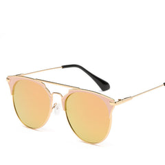 Luxury Vintage Round Sunglasses Women