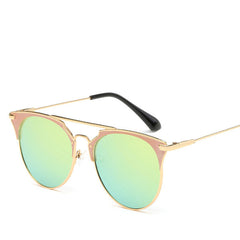 Luxury Vintage Round Sunglasses Women