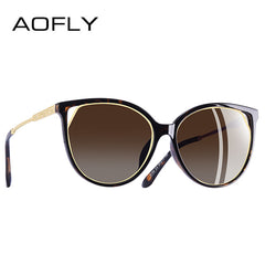 Sunglasses  Polarized Cat Eye Sun Glasses