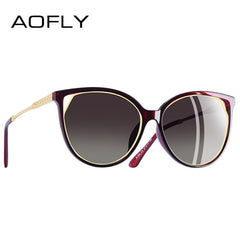 Sunglasses  Polarized Cat Eye Sun Glasses