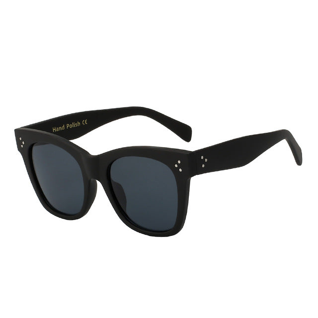 Fashion Square Sunglasses Women Cat Eye Luxury