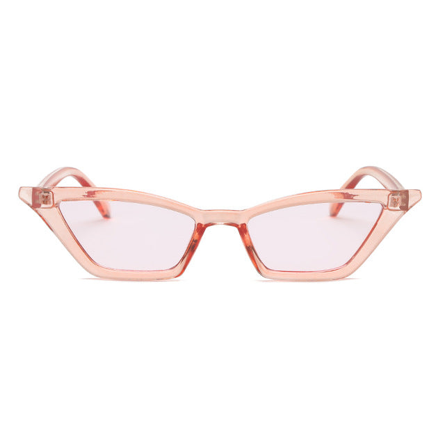 Vintage Sunglasses Women Cat Eye Luxury