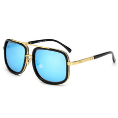 LongKeeper Oversized Men Sunglasses men luxury brand Women Sun Glasses Square