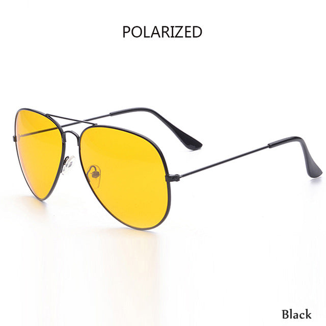 Polarized Glasses Men's Sunglasses Car Drivers Night Vision