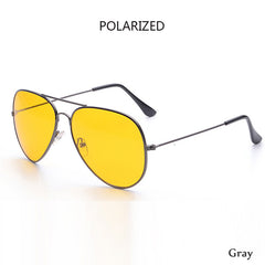 Polarized Glasses Men's Sunglasses Car Drivers Night Vision