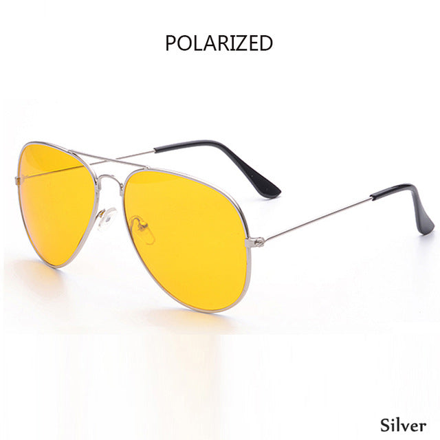 Polarized Glasses Men's Sunglasses Car Drivers Night Vision