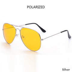 Polarized Glasses Men's Sunglasses Car Drivers Night Vision