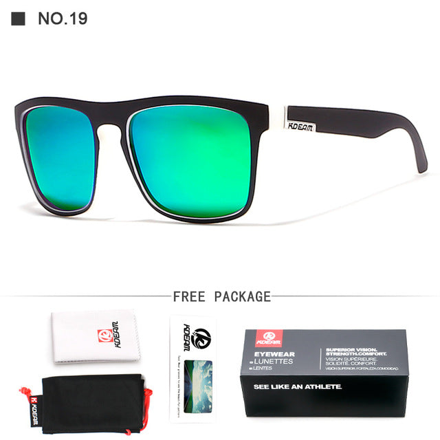 Guy's Sun Glasses From Polarized