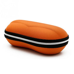 Fiber colorful cover sunglasses case for women glasses box