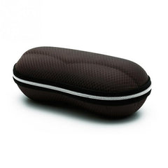 Fiber colorful cover sunglasses case for women glasses box