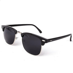 Half Metal Sunglasses Men Women Eyeglasses