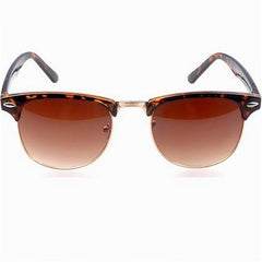 Half Metal Sunglasses Men Women Eyeglasses