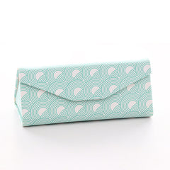 Sunglasses Case Protable Light Triangular Fold Glasses