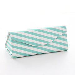 Sunglasses Case Protable Light Triangular Fold Glasses