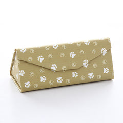 Sunglasses Case Protable Light Triangular Fold Glasses