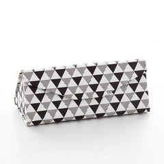Sunglasses Case Protable Light Triangular Fold Glasses