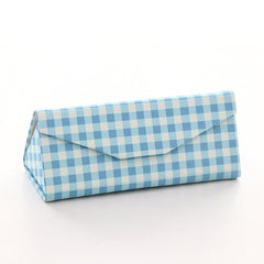 Sunglasses Case Protable Light Triangular Fold Glasses