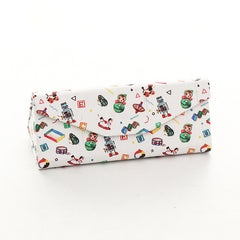 Sunglasses Case Protable Light Triangular Fold Glasses