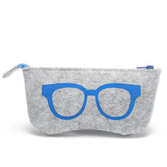 Colorful Sunglasses Case For Women Men Glasses Box Felt