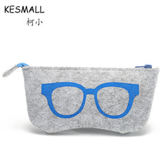 Colorful Sunglasses Case For Women Men Glasses Box Felt
