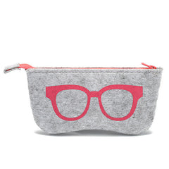 Colorful Sunglasses Case For Women Men Glasses Box Felt