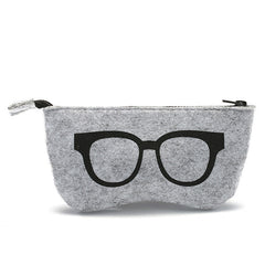 Colorful Sunglasses Case For Women Men Glasses Box Felt