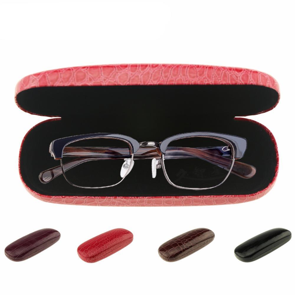 Fashion Texture Spectacle Case Women Men Sunglasses reading