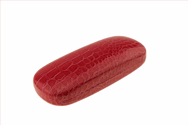 Fashion Texture Spectacle Case Women Men Sunglasses reading